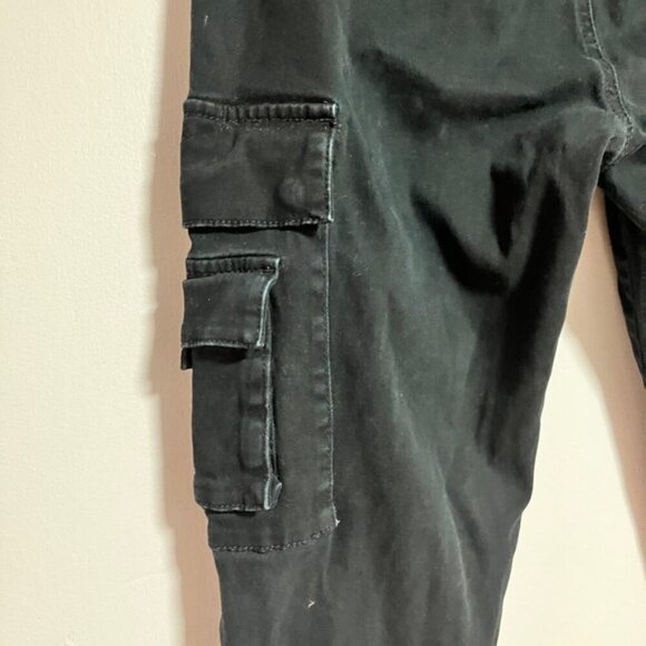 Bluenotes Slim Cargo Jogger Pants - Black - Men’s Medium - Picture 9 of 16